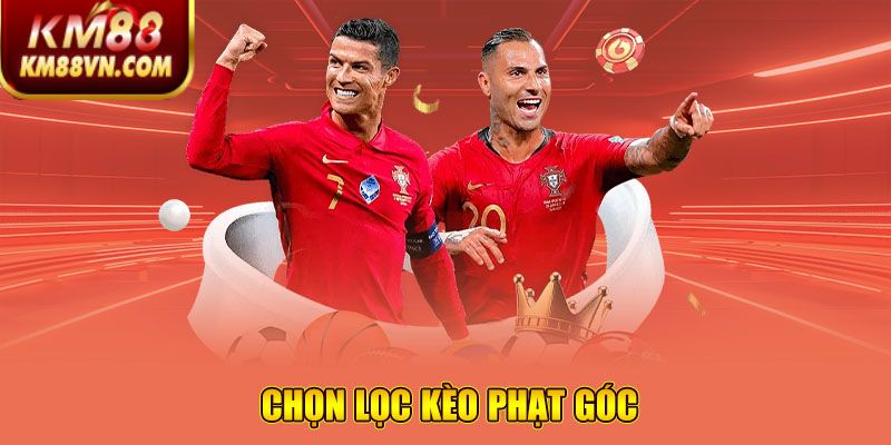 Chọn lọc kèo phạt góc