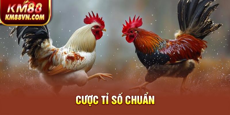 Cược tỉ số chuẩn