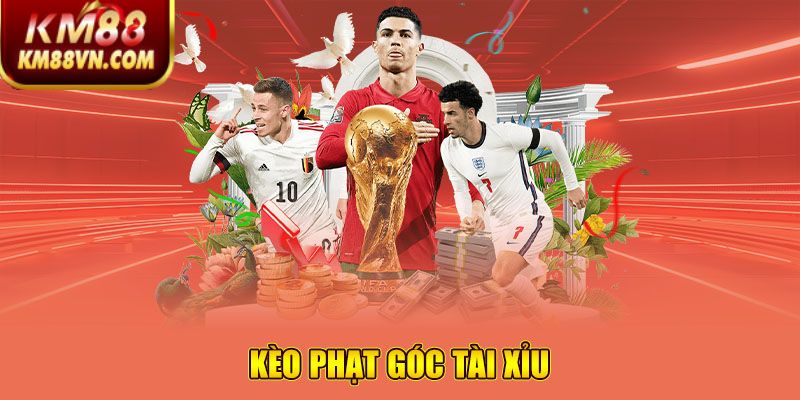 Kèo phạt góc tài xỉu