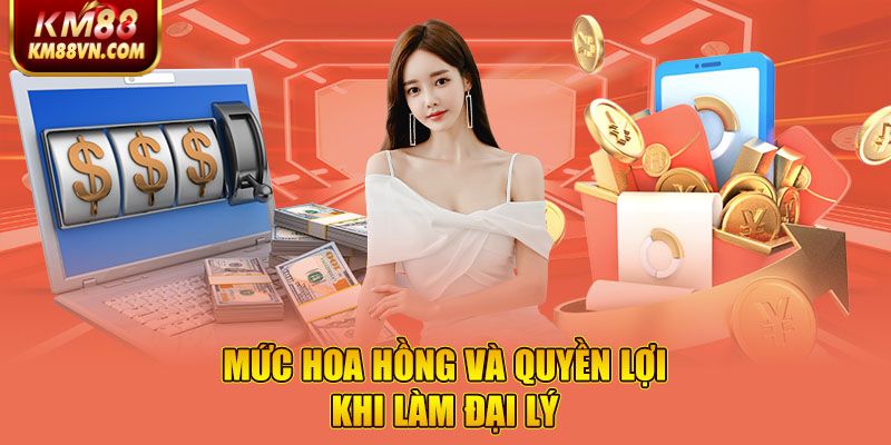 Mức hoa hồng và quyền lợi khi làm đại lý