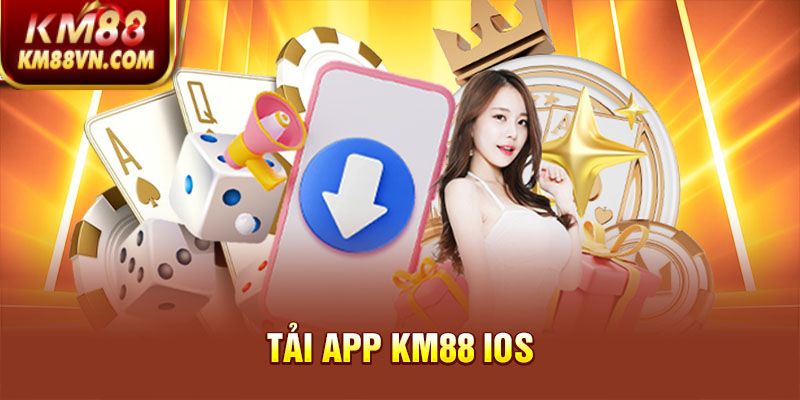 Tải app KM88 iOS